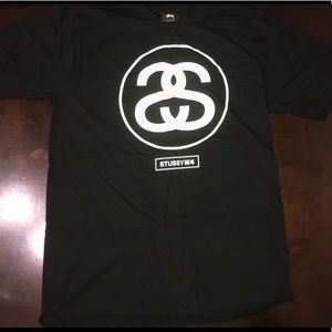 Stussy 1980 Spell Out Shirt Size Large